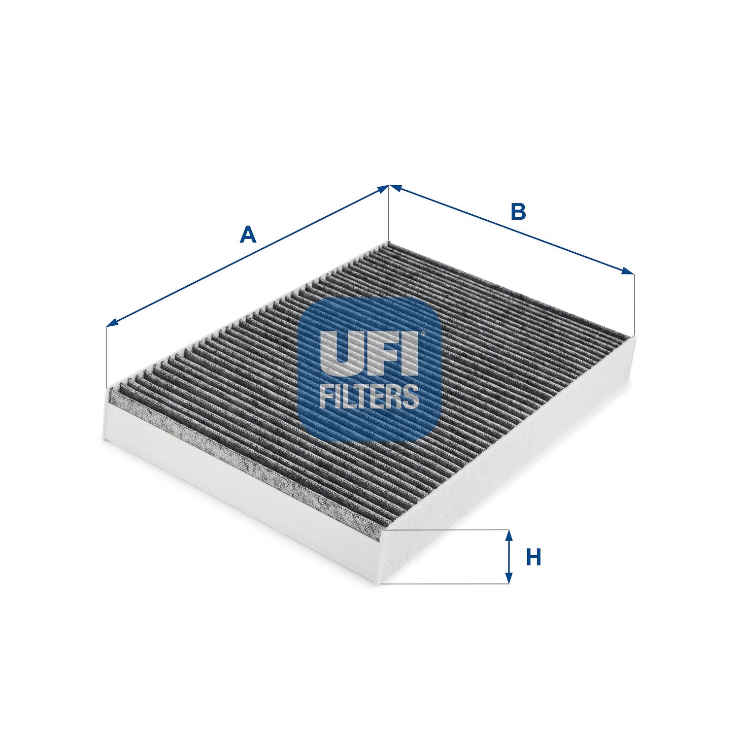 Filtr, vzduch v interiéru UFI 54.293.00