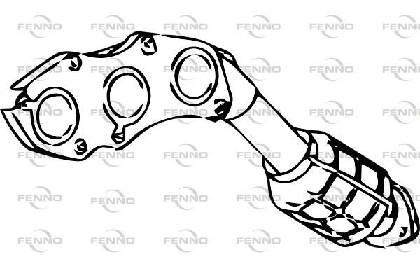 Katalizator FENNO 1714031120