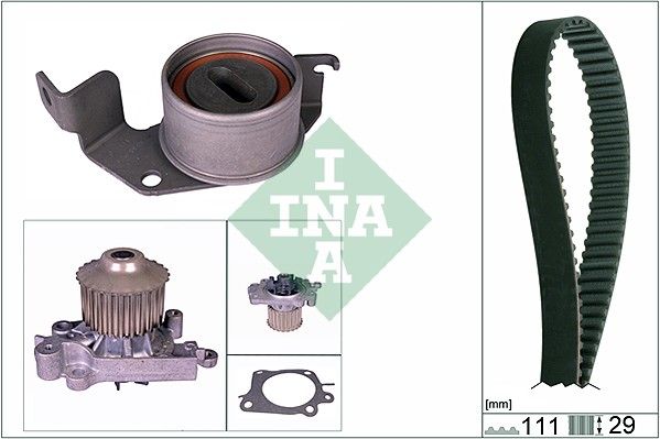 Vodní pumpa + sada ozubeného řemene INA 530 0302 30