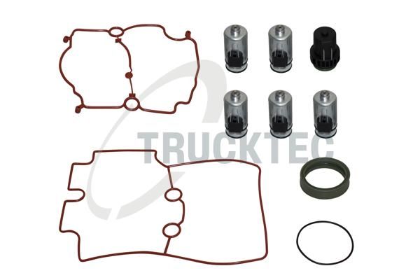 Set reparatie, supapa comutator - cilindru cuplare TRUCKTEC 01.24.501