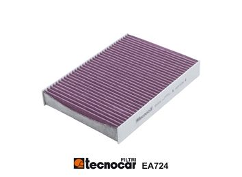 Filtr, wentylacja przestrzeni pasażerskiej TECNOCAR EA724