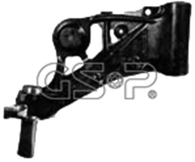 Wahacz, zawieszenie koła GSP S060164