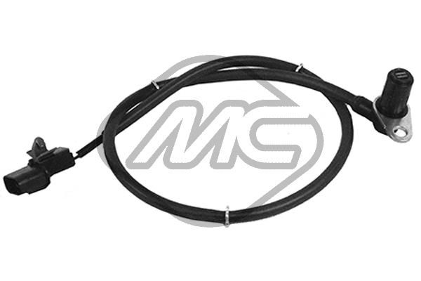 Czujnik, prędkość obrotowa koła METALCAUCHO 50275