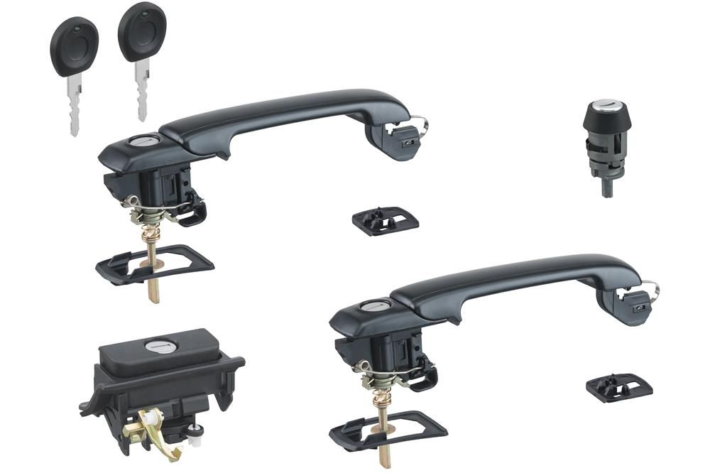 Set incuietoare, sistem inchidere TOPRAN 112 875