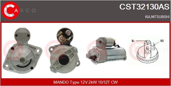 Startér CASCO CST32130AS