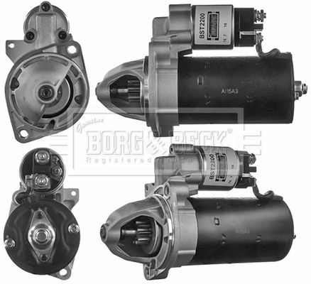 Rozrusznik BORG & BECK BST2200