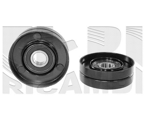 Rolka napinacza, pasek klinowy wielorowkowy CALIBER 27161