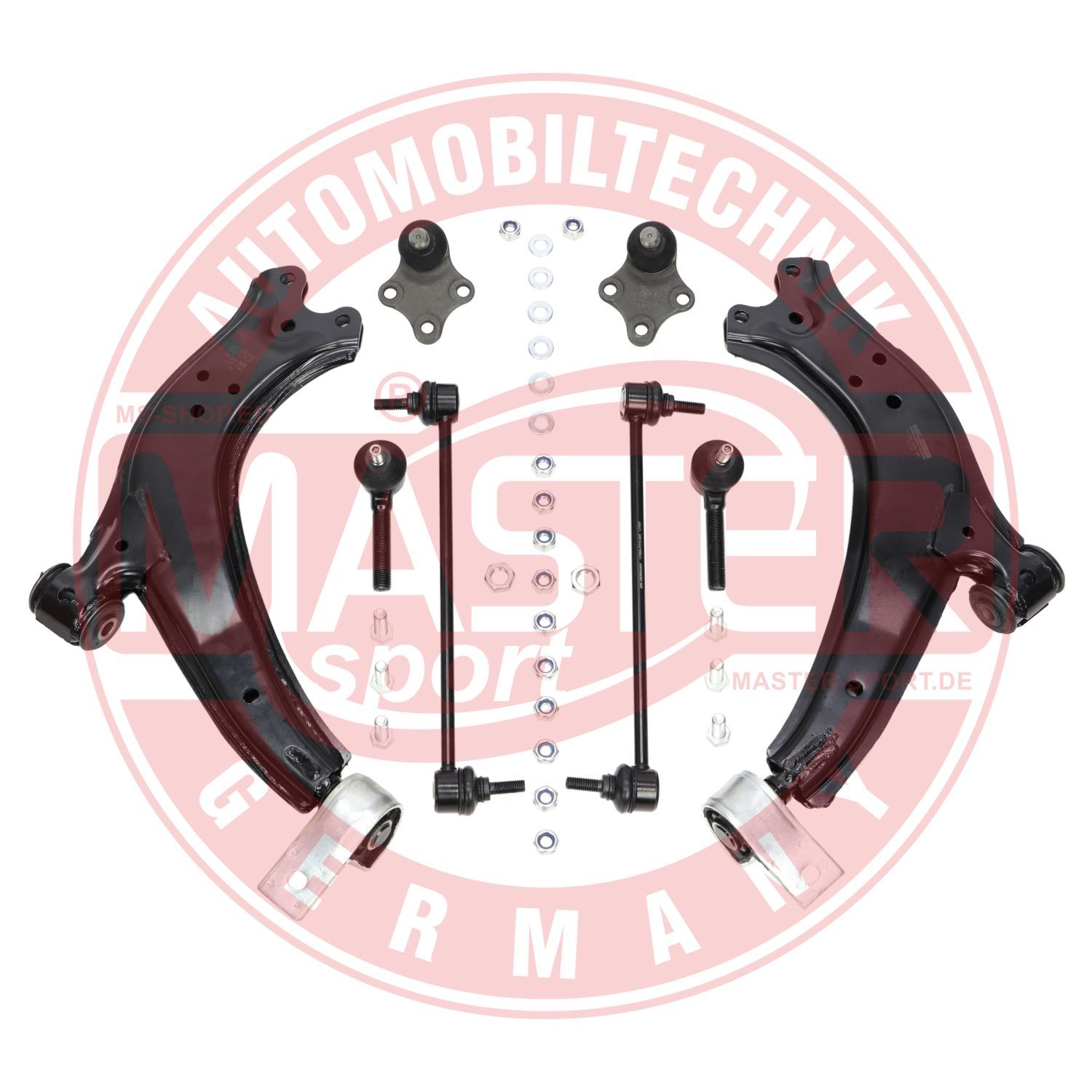 Zestaw wahacza, zawieszenie koła MASTER-SPORT GERMANY 37169/2-KIT-MS
