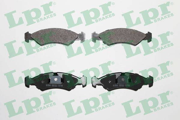 set placute frana,frana disc LPR 05P232