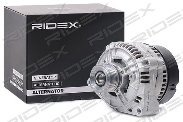 Alternator RIDEX 4G0424