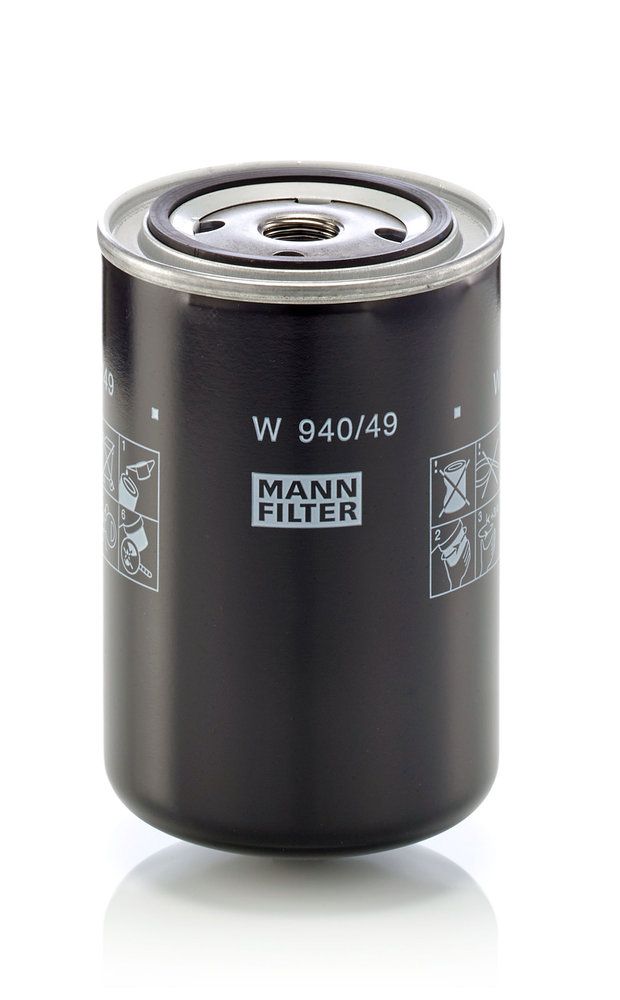Levně Olejový filtr MANN-FILTER W 940/49