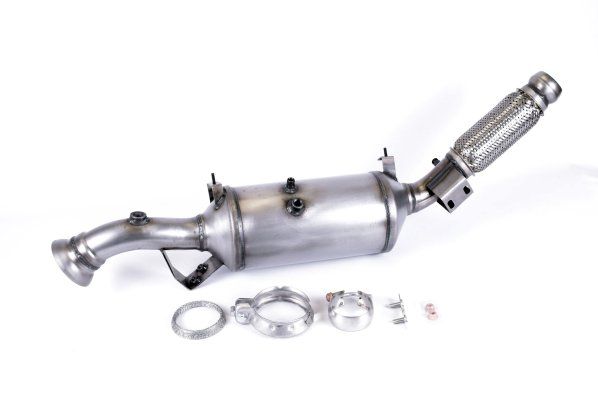 Filtr sadzy / filtr cząstek stałych, układ wydechowy EEC MZ6095T