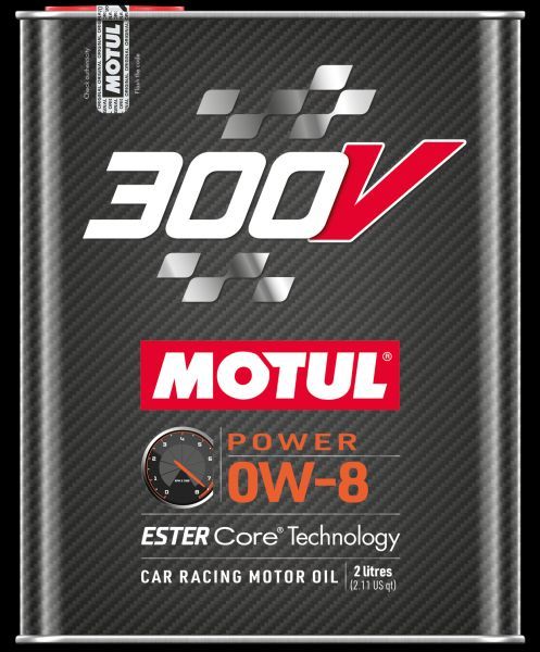 Motorolje MOTUL 110854 300V POWER 0W8 2L