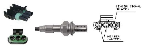 Sonda lambda LUCAS LEB392