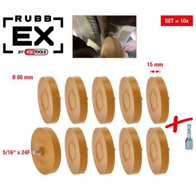 Disc cauciuc KS TOOLS 515.5486