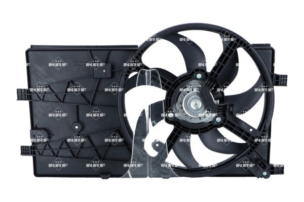 Ventilateur, refroidissement du moteur