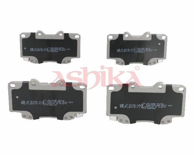 set placute frana,frana disc ASHIKA 50-02-226