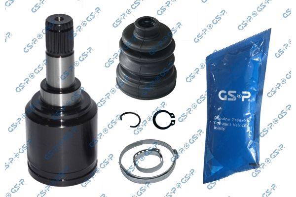 Šarnīru komplekts, Piedziņas vārpsta