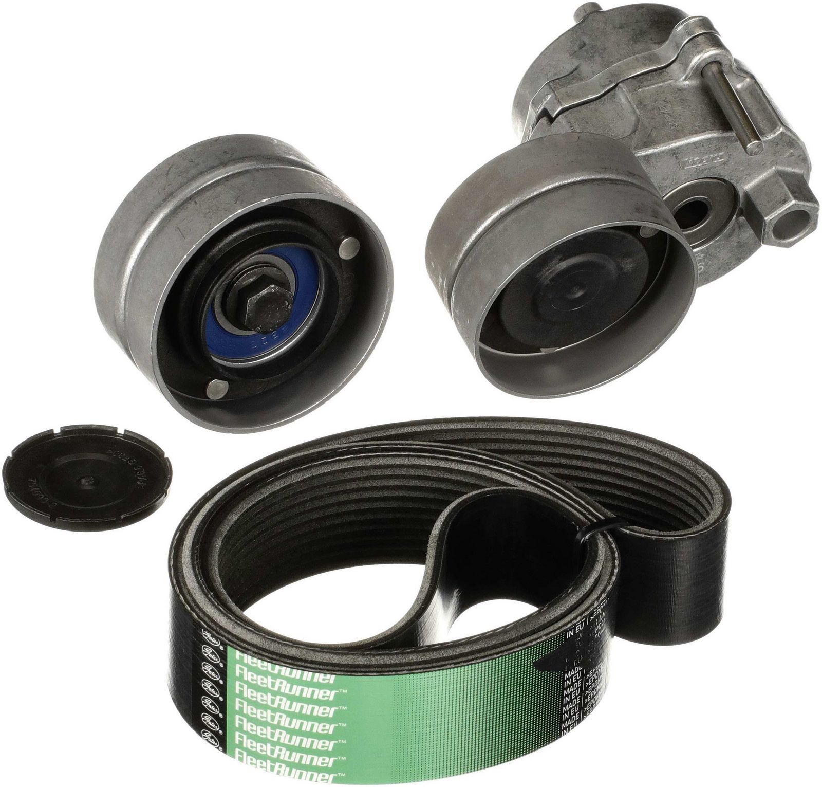 Set curea transmisie cu caneluri GATES K0110PK1430HD