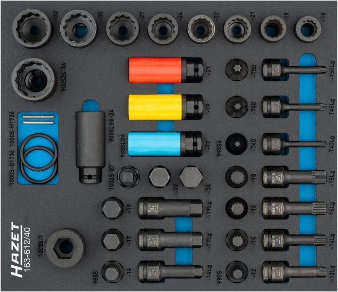 Tubulara de impact HAZET 163-612/40