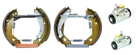 Zestaw szczęk hamulcowych BREMBO K 61 051
