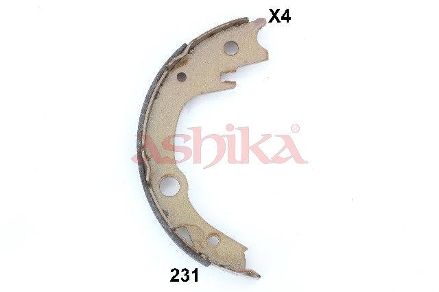 Set saboti frana ASHIKA 55-02-231