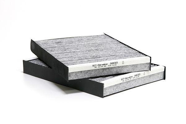 Filtr, wentylacja przestrzeni pasażerskiej SCT - MANNOL SAK 321