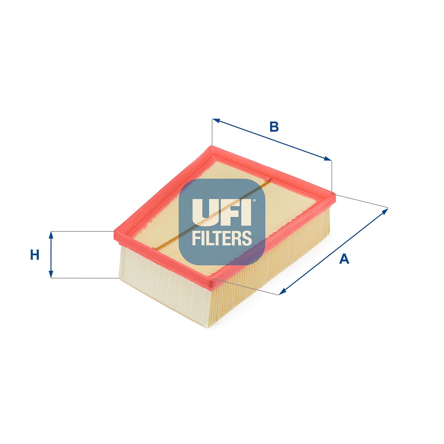 Vzduchový filter UFI 30.417.00