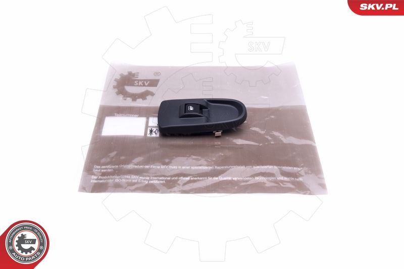 Przełącznik, podnośnik szyby ESEN SKV 37SKV151