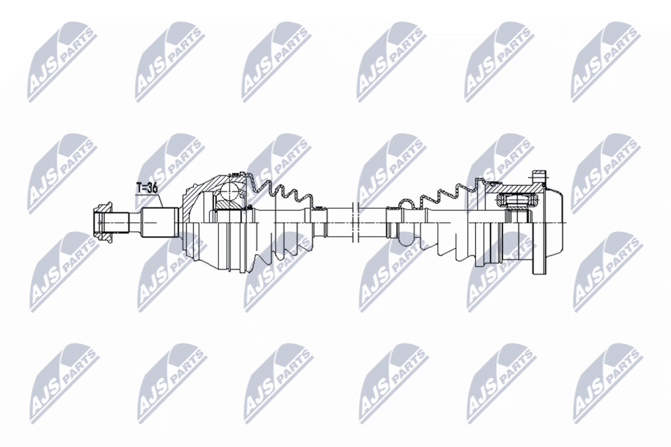 Planetara NTY NPW-VW-250