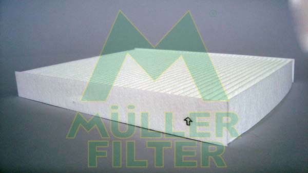 Filtr, wentylacja przestrzeni pasażerskiej MULLER FILTER FC110