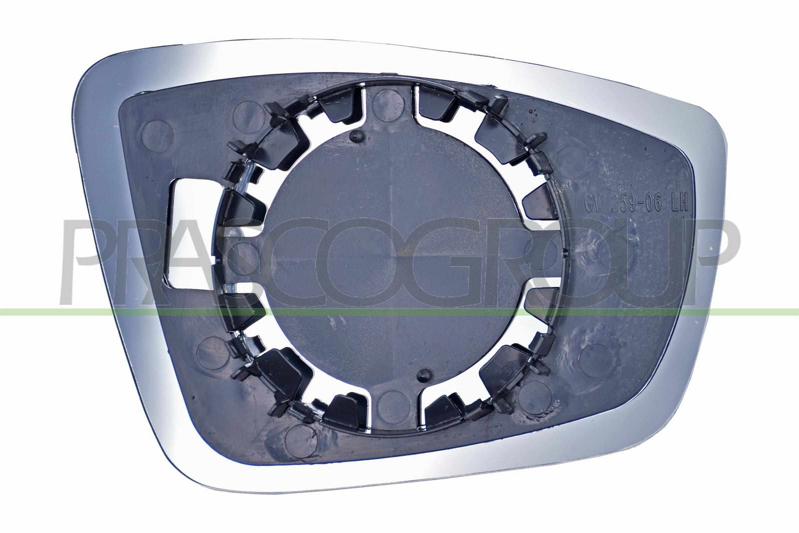 Sticla oglinda, oglinda retrovizoare exterioara PRASCO SK3287504