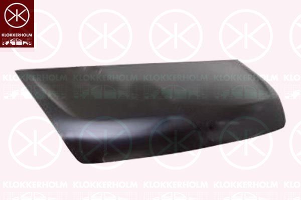 Pokrywa komory silnika KLOKKERHOLM 6089280