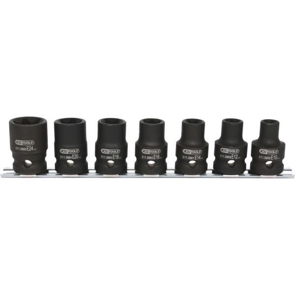 Set capete chei tubulare impact KS TOOLS 515.1106
