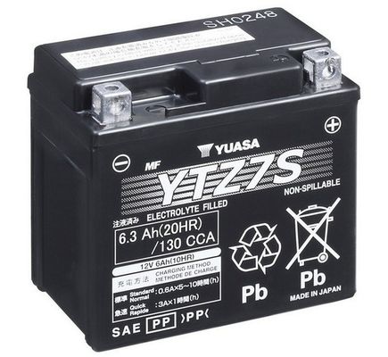 startovací baterie YUASA YTZ7S
