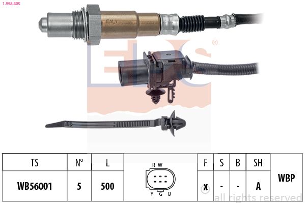 Sonda lambda EPS 1.998.405