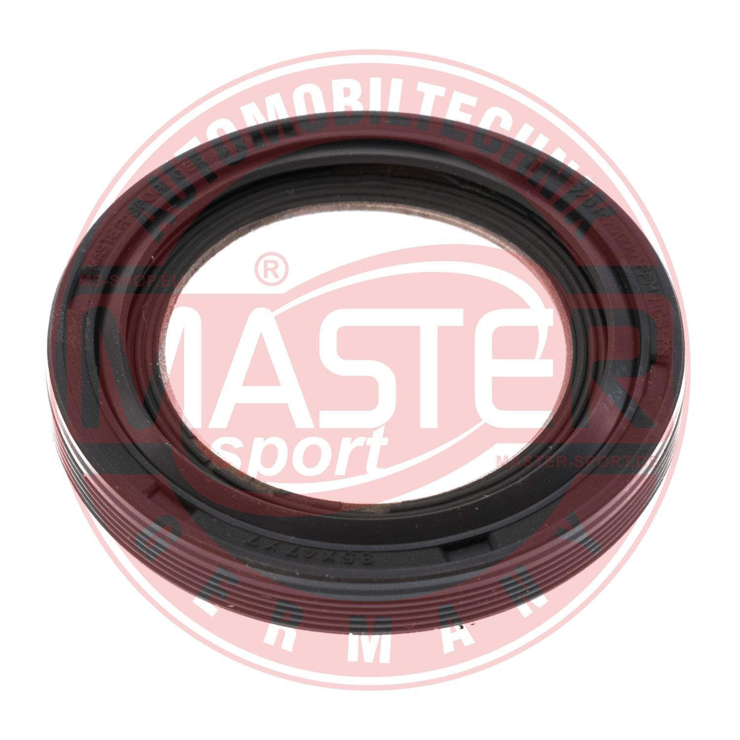 Pierścień uszczelniający wału, wał korbowy MASTER-SPORT GERMANY 7701475009-FPM-PCS-MS