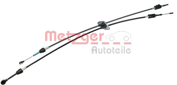 Naciąg linki, ręczna skrzynia biegów METZGER AUTOTEILE 3150094