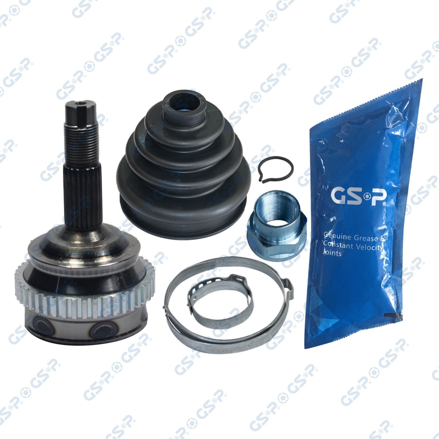 Šarnīru komplekts, Piedziņas vārpsta