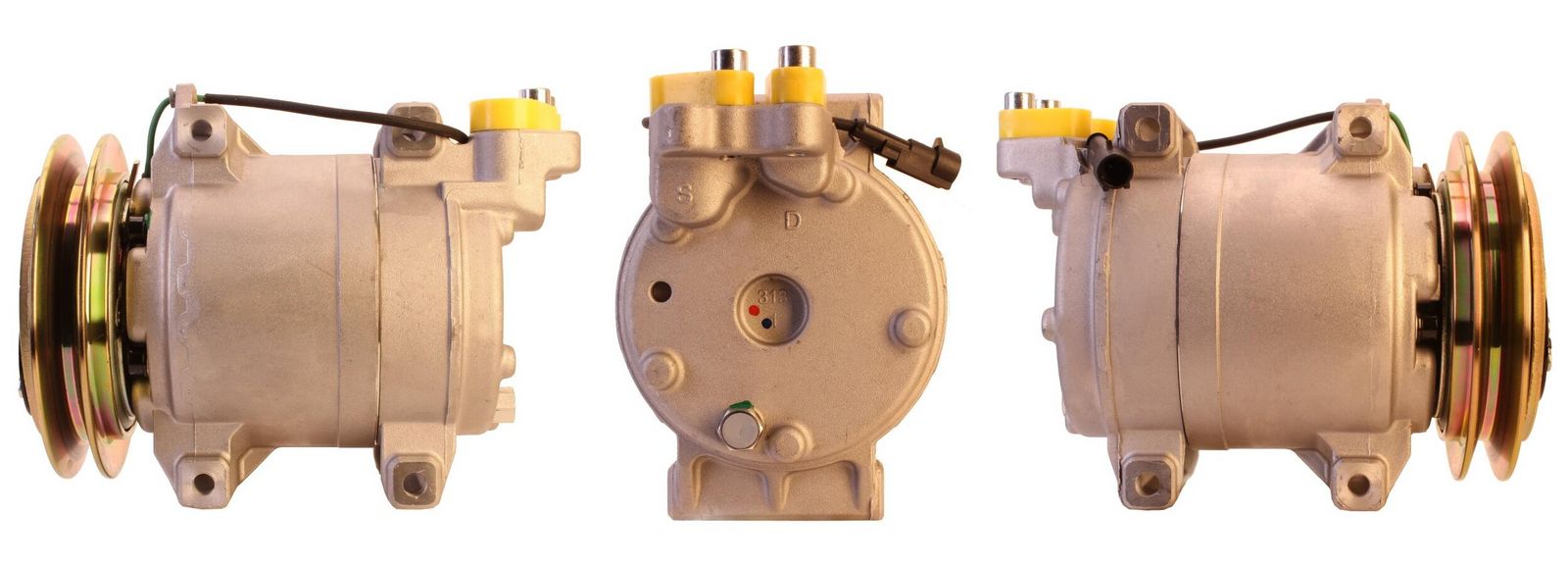 Compresor, climatizare ELSTOCK 51-0847