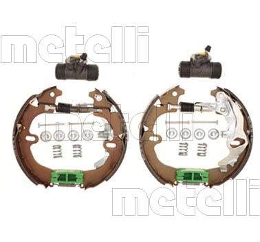 Zestaw szczęk hamulcowych METELLI 51-0287