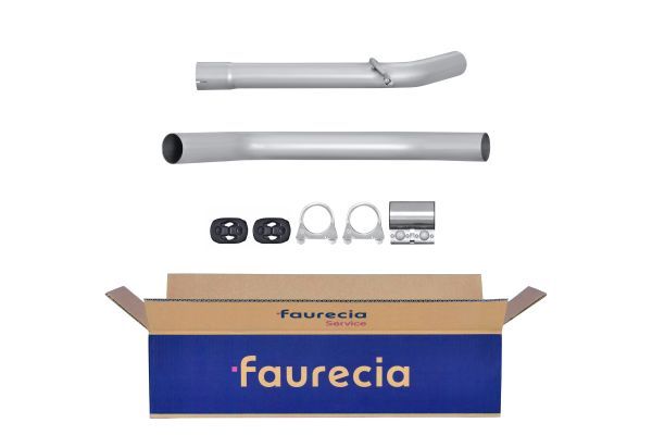 Rura wydechowa HELLA 8LA 366 002-961