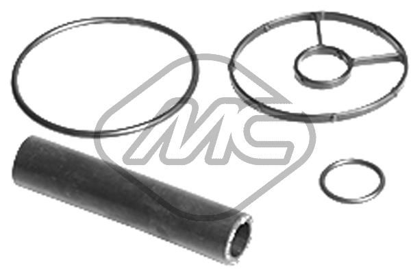 Uszczelka, chłodnica olejowa METALCAUCHO 79054