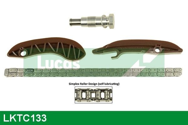 Zestaw łańcucha rozrządu LUCAS LKTC133