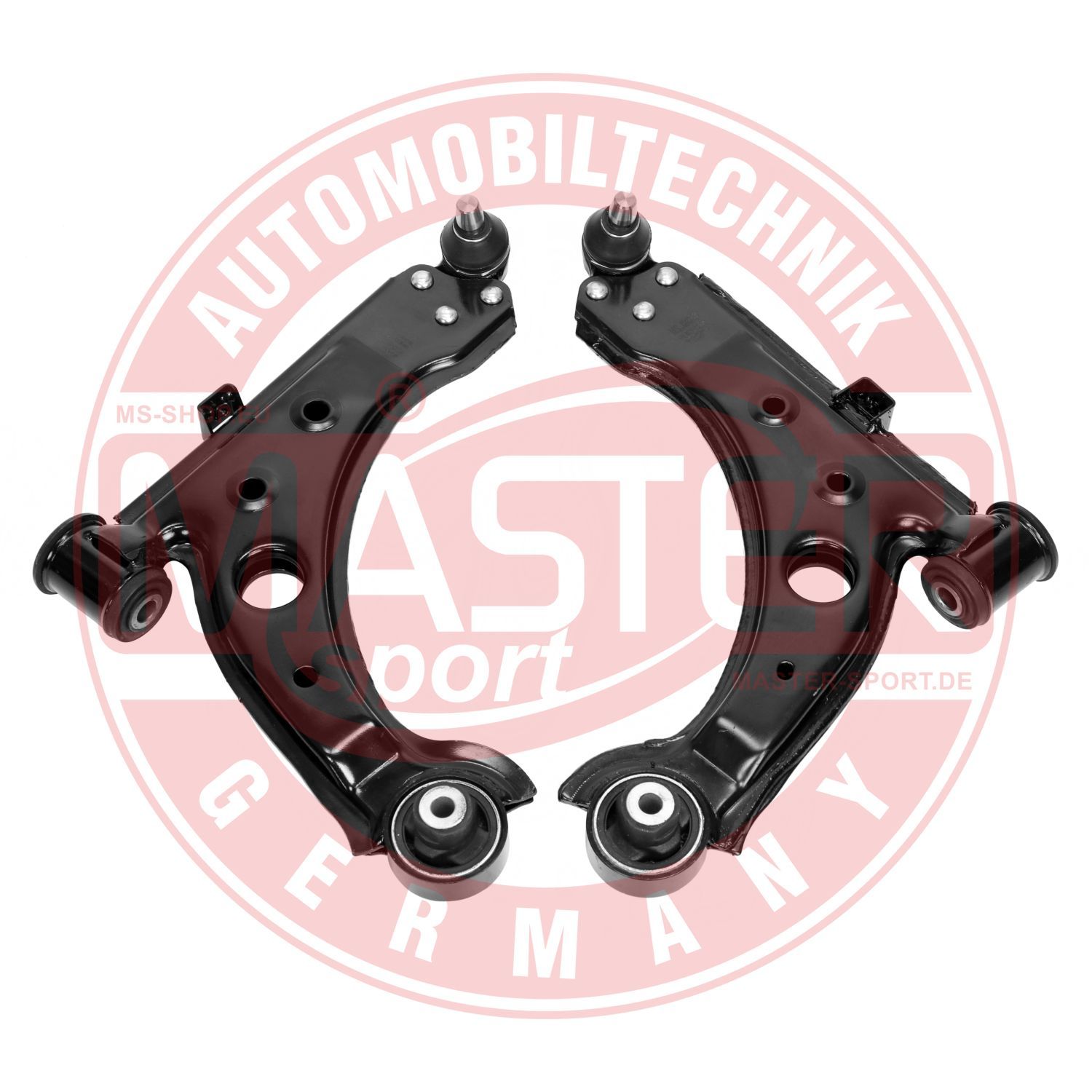 E-shop Sada ramien nápravy zavesenia kolies MASTER-SPORT GERMANY 36977/4-KIT-MS