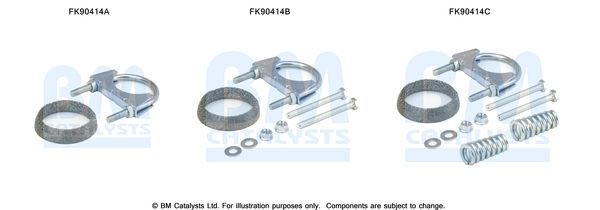 Zestaw montażowy, katalizator BM CATALYSTS FK90414