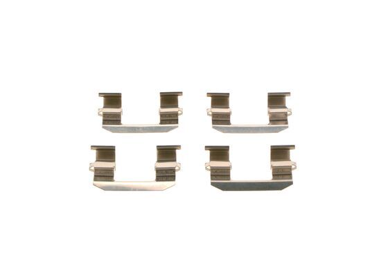 Zestaw akcesoriów, klocki hamulcowe BOSCH 1 987 474 344