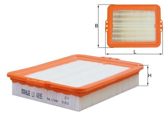 Filtr powietrza MAHLE LX 4895