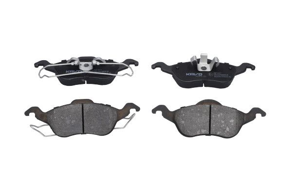 set placute frana,frana disc KAVO PARTS KBP-10171