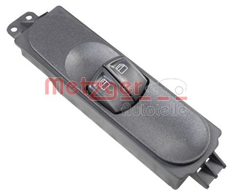 Przełącznik, podnośnik szyby METZGER AUTOTEILE 0916694